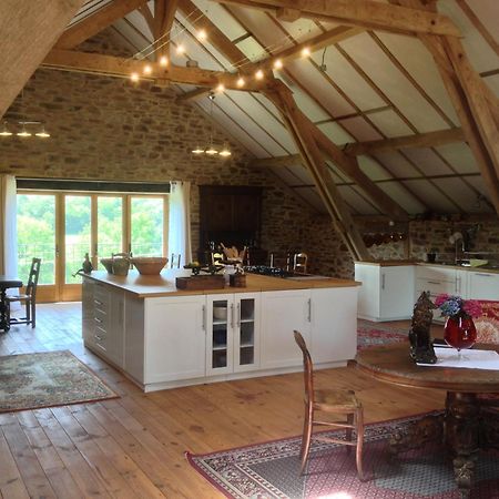 Chambres D'Hotes Le Bouleau Goutrens ภายนอก รูปภาพ
