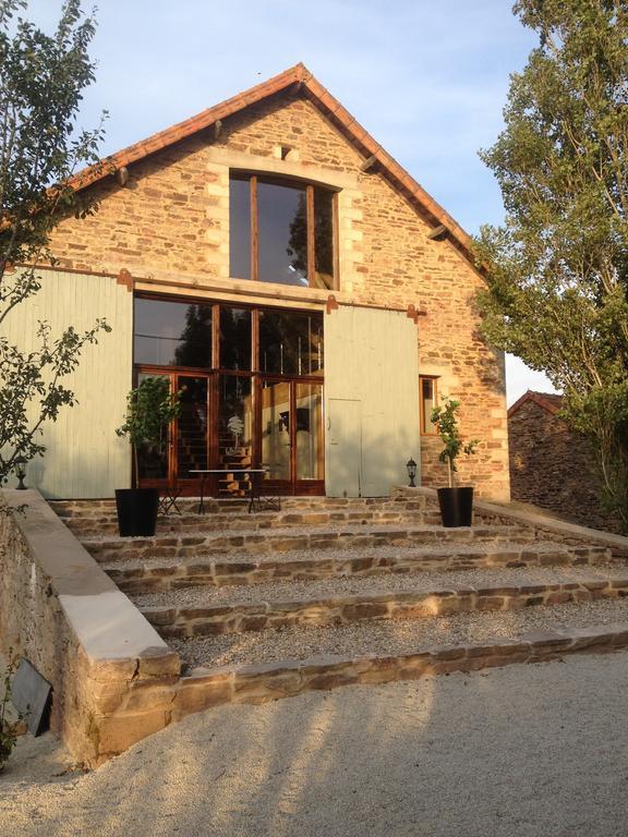 Chambres D'Hotes Le Bouleau Goutrens ภายนอก รูปภาพ