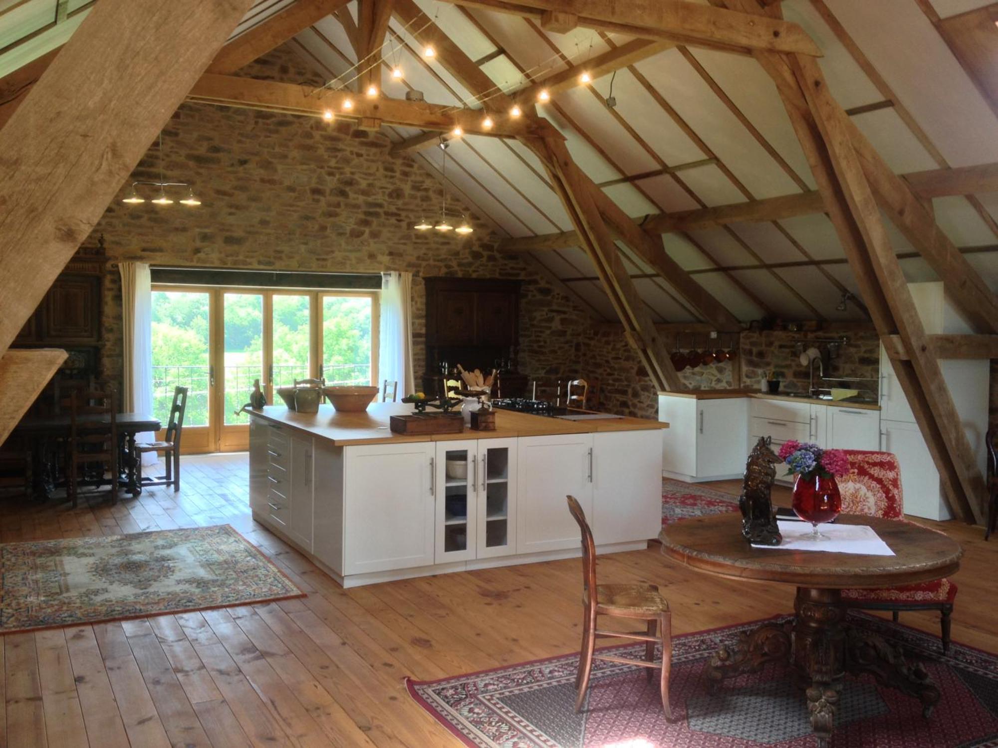 Chambres D'Hotes Le Bouleau Goutrens ภายนอก รูปภาพ