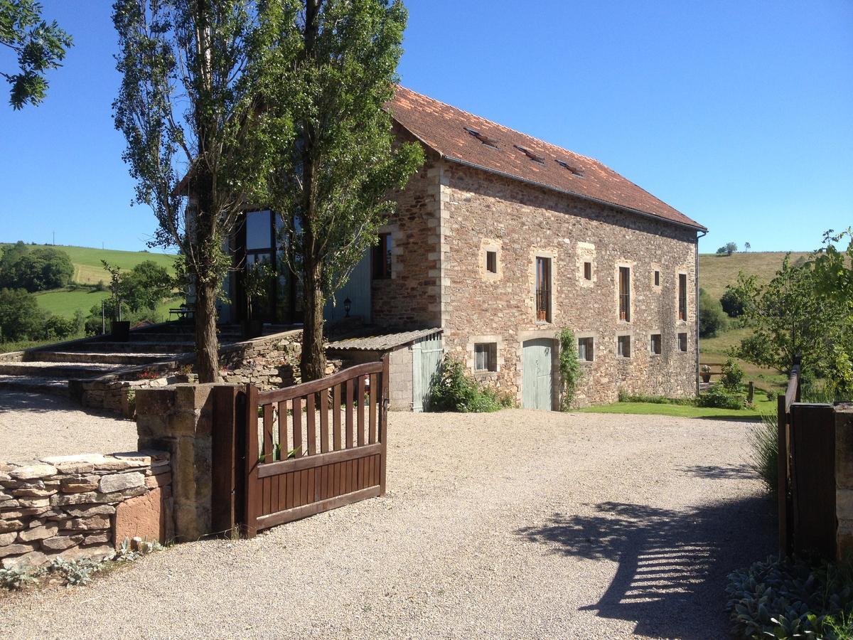 Chambres D'Hotes Le Bouleau Goutrens ภายนอก รูปภาพ