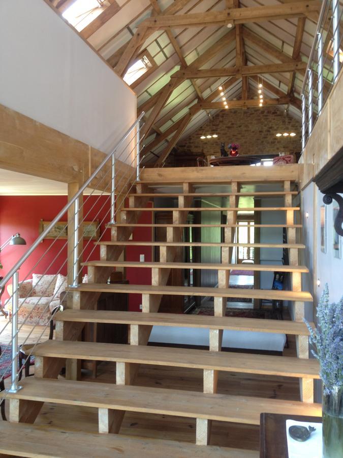 Chambres D'Hotes Le Bouleau Goutrens ภายนอก รูปภาพ