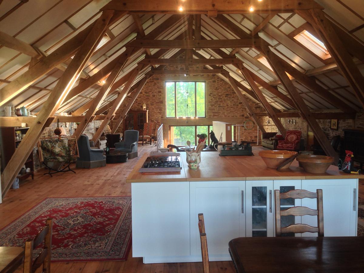 Chambres D'Hotes Le Bouleau Goutrens ภายนอก รูปภาพ