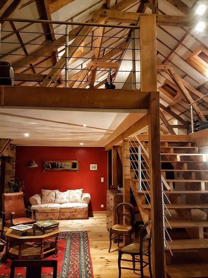 Chambres D'Hotes Le Bouleau Goutrens ภายนอก รูปภาพ